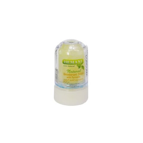 Pierre d'alun en stick parfumée au curcuma