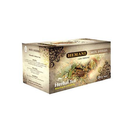 Thé mix herbs Hemani