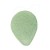 Éponge Konjac vert