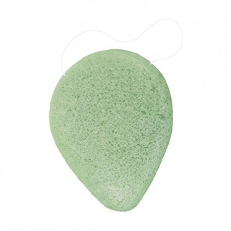 Éponge Konjac vert