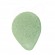 Éponge Konjac vert